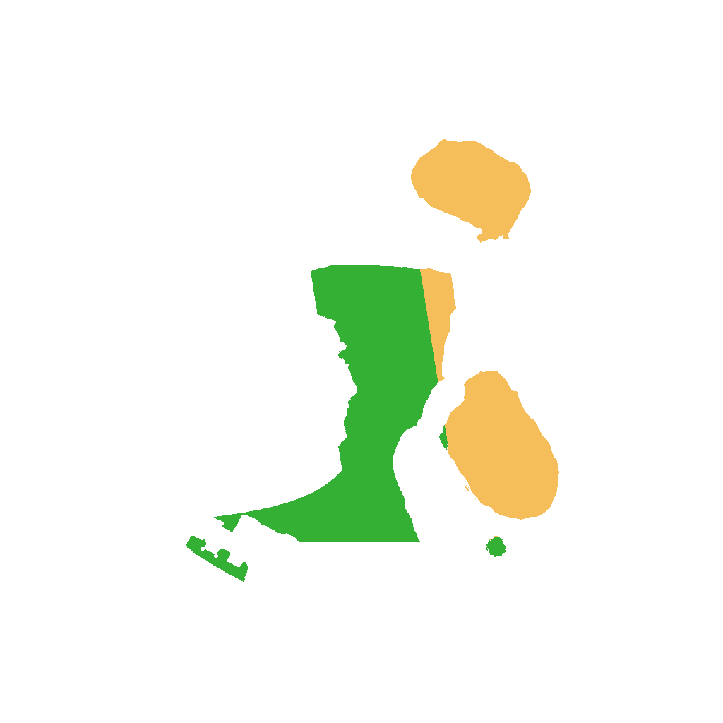 Biome Rust Map: Procedural Map, Size: 1500, Seed: 883058701