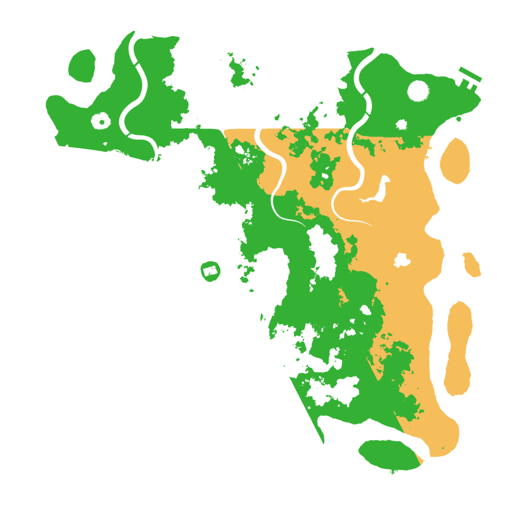 Biome Rust Map: Procedural Map, Size: 4250, Seed: 1983470845