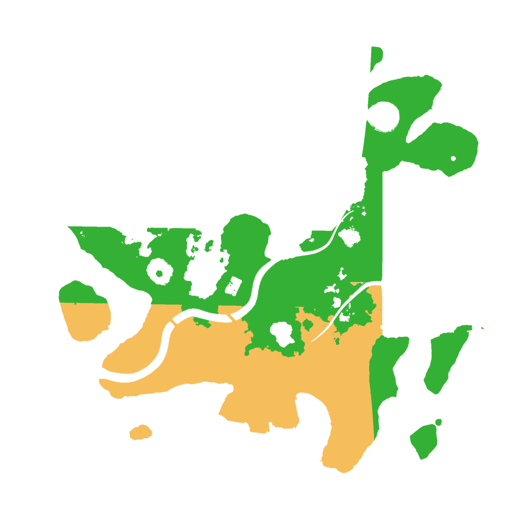 Biome Rust Map: Procedural Map, Size: 3005, Seed: 312