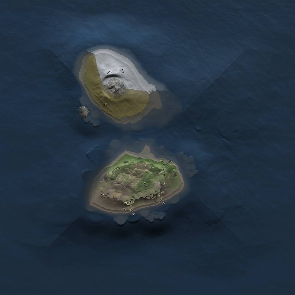 Rust Map: Procedural Map, Size: 1000, Seed: 926178853, 1 Monuments