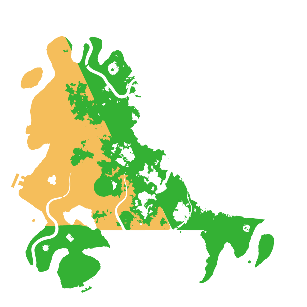 Biome Rust Map: Procedural Map, Size: 4250, Seed: 9842898