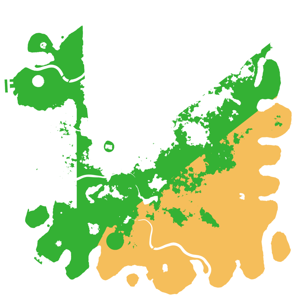 Biome Rust Map: Procedural Map, Size: 4750, Seed: 1226815199