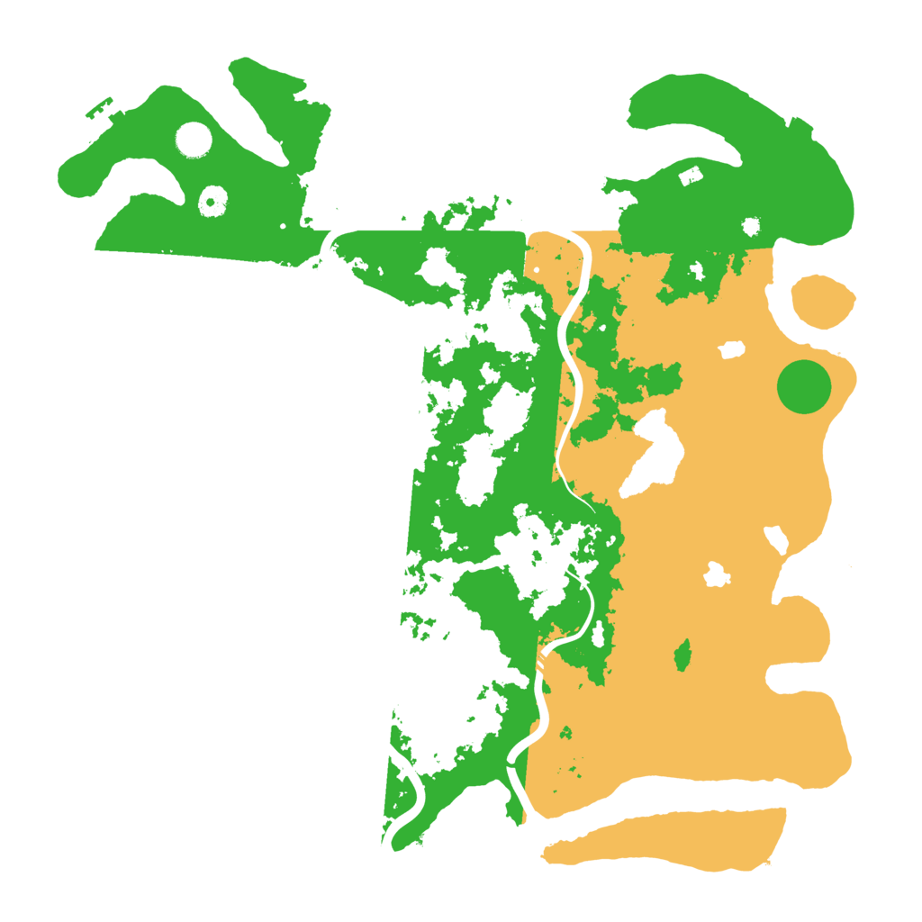 Biome Rust Map: Procedural Map, Size: 4500, Seed: 1948337299
