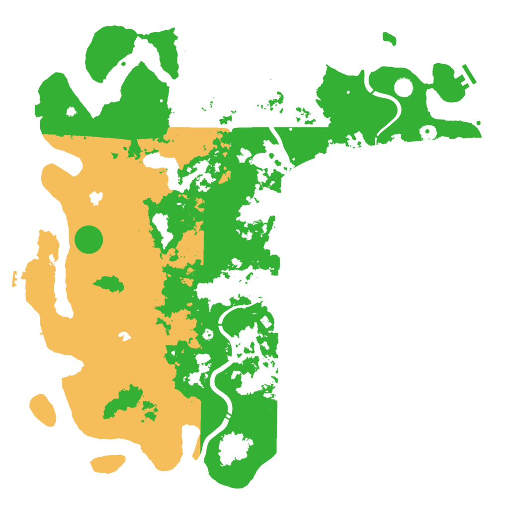 Biome Rust Map: Procedural Map, Size: 4750, Seed: 221331799