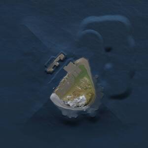 Thumbnail Rust Map: Procedural Map, Size: 1000, Seed: 457456470, 2 Monuments