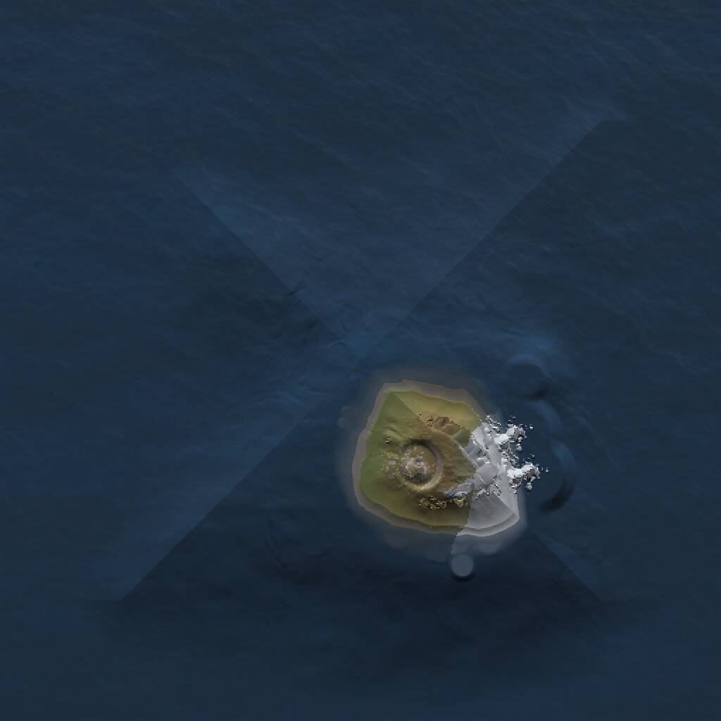 Rust Map: Procedural Map, Size: 1000, Seed: 23298213, 1 Monuments