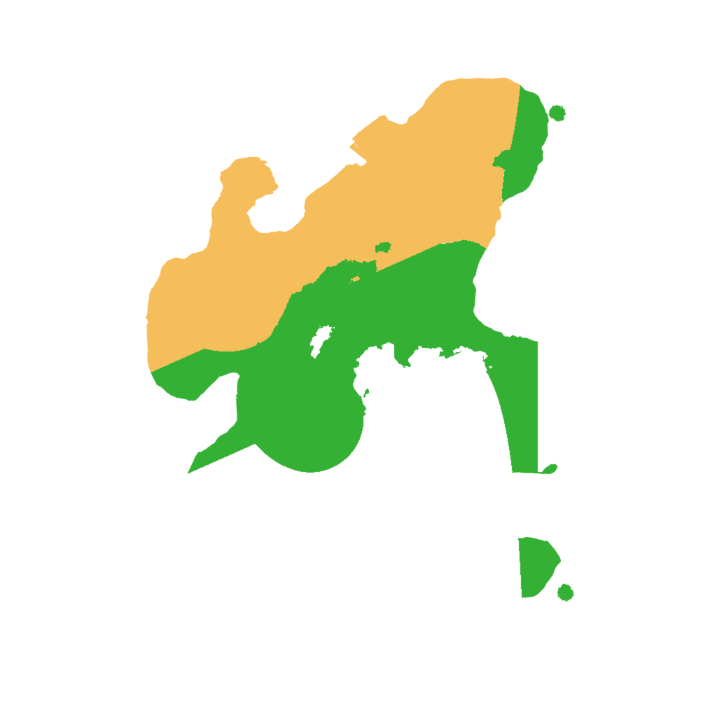 Biome Rust Map: Procedural Map, Size: 1775, Seed: 643576