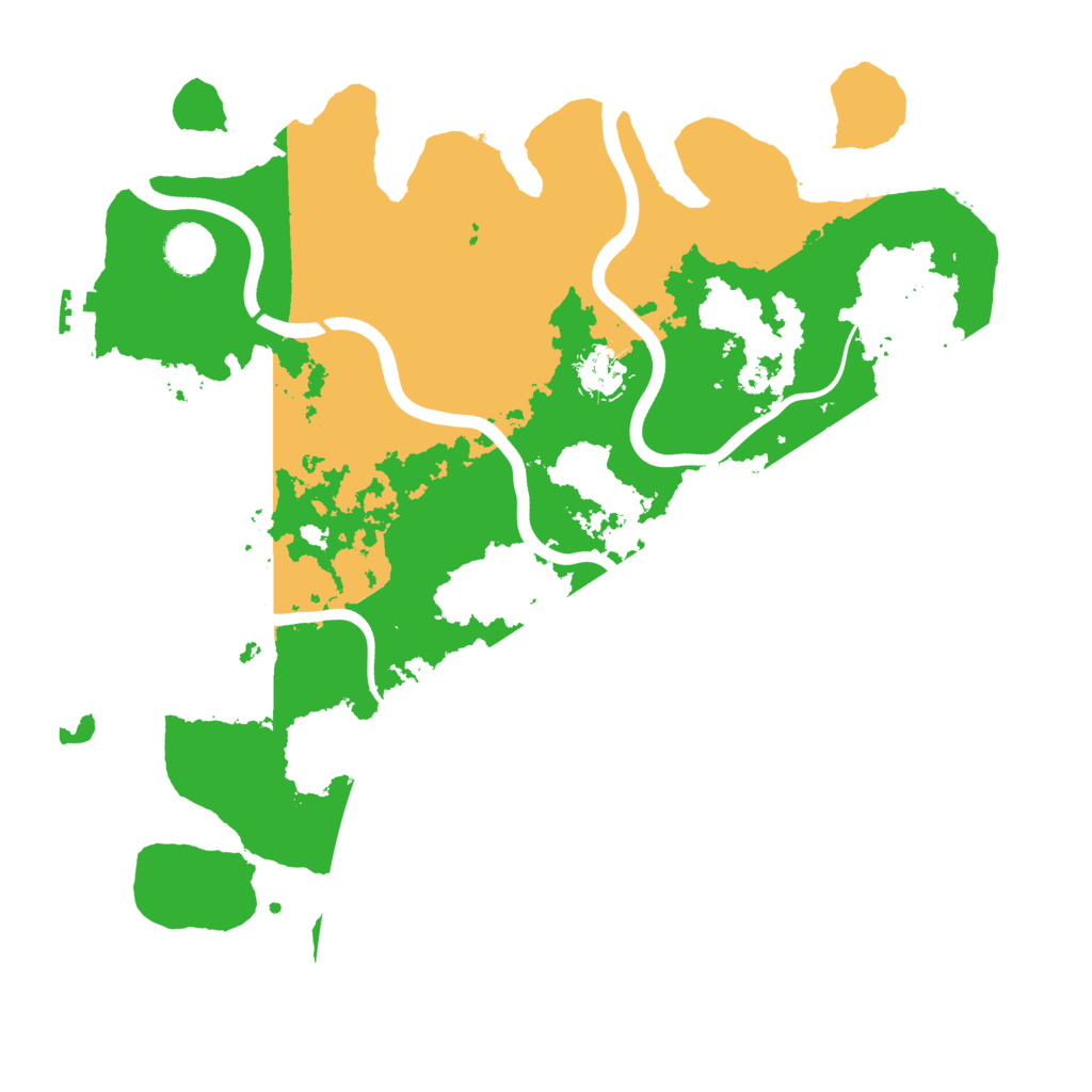 Biome Rust Map: Procedural Map, Size: 3750, Seed: 906808365