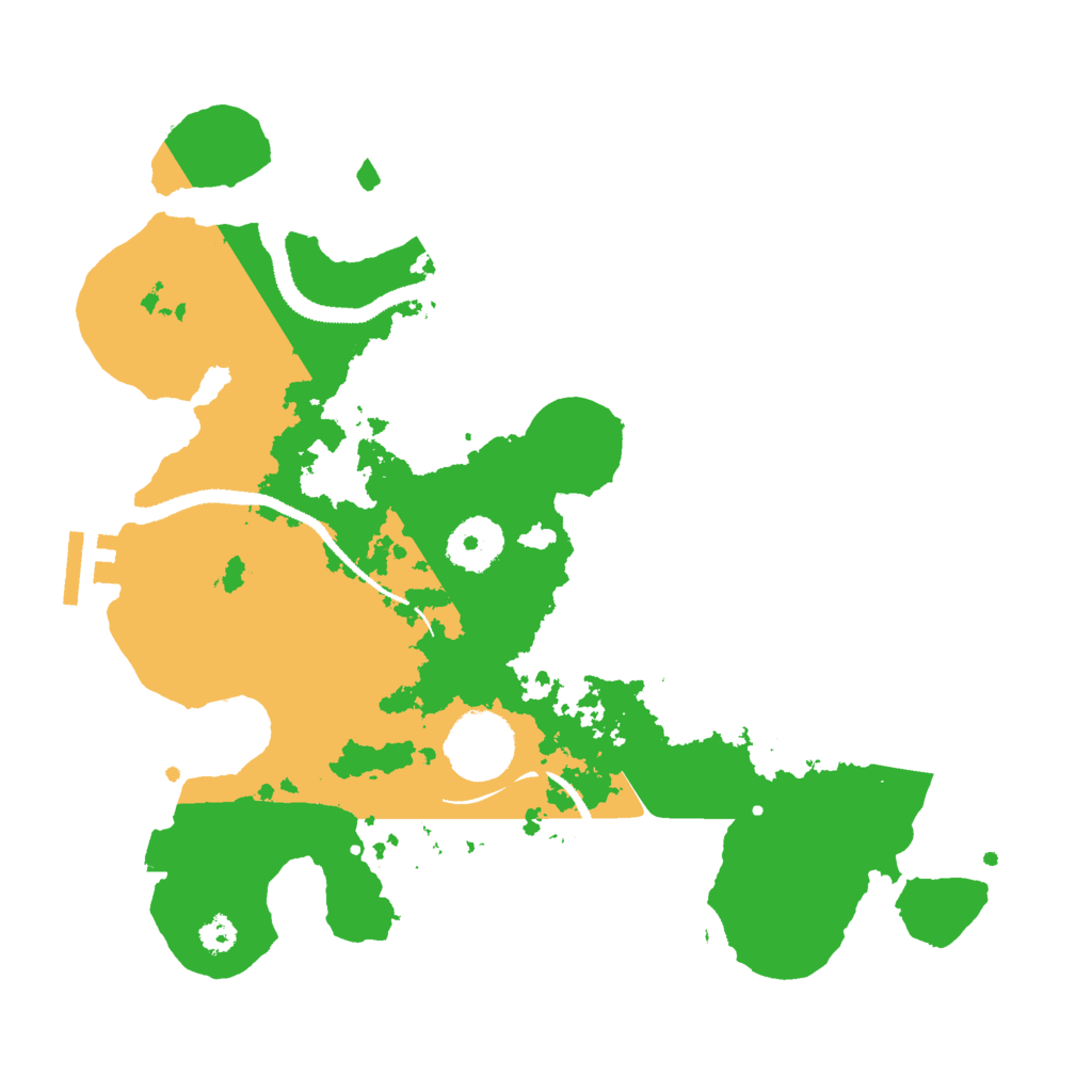 Biome Rust Map: Procedural Map, Size: 3005, Seed: 15328123