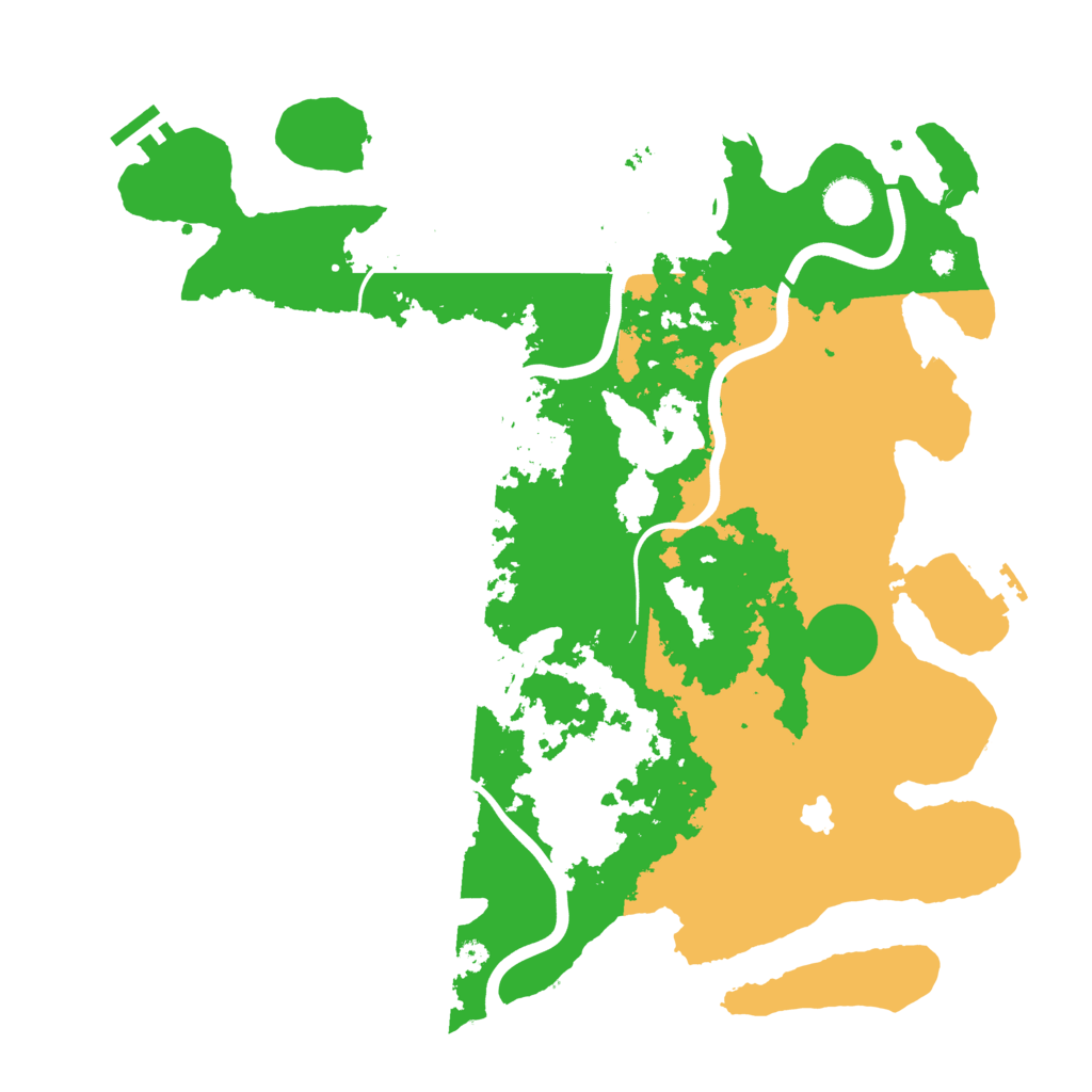 Biome Rust Map: Procedural Map, Size: 4000, Seed: 1948337299