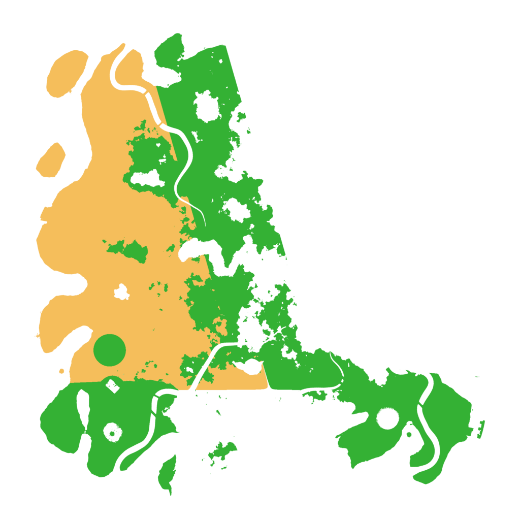 Biome Rust Map: Procedural Map, Size: 4250, Seed: 1736424756