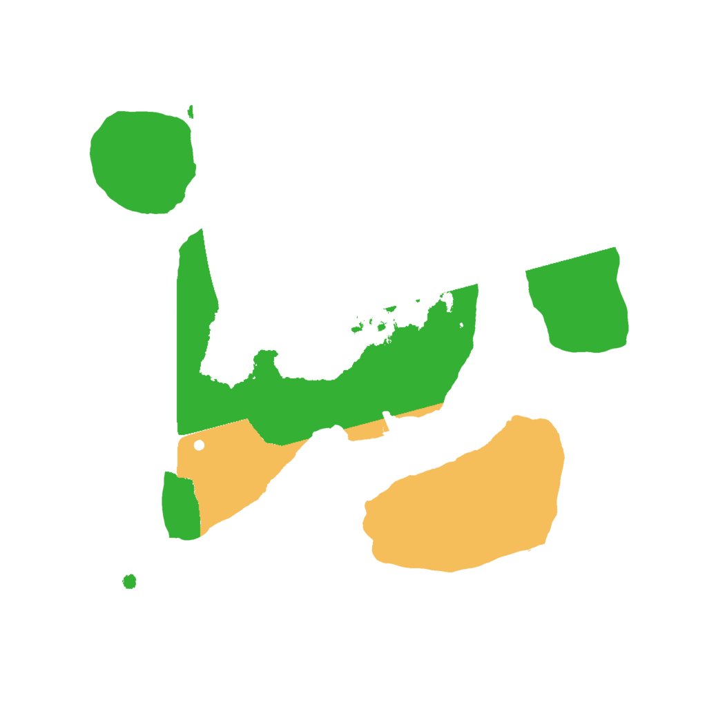 Biome Rust Map: Procedural Map, Size: 2000, Seed: 22052026