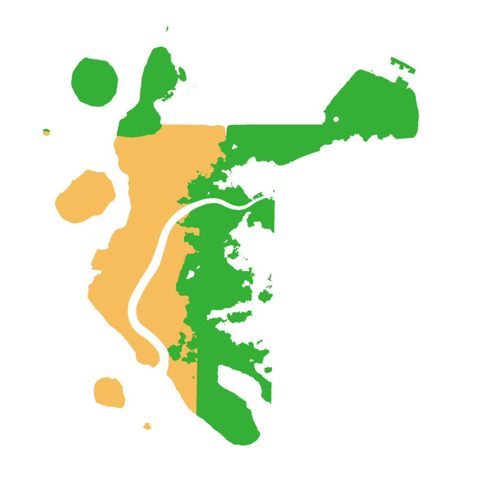Biome Rust Map: Procedural Map, Size: 2750, Seed: 6767576