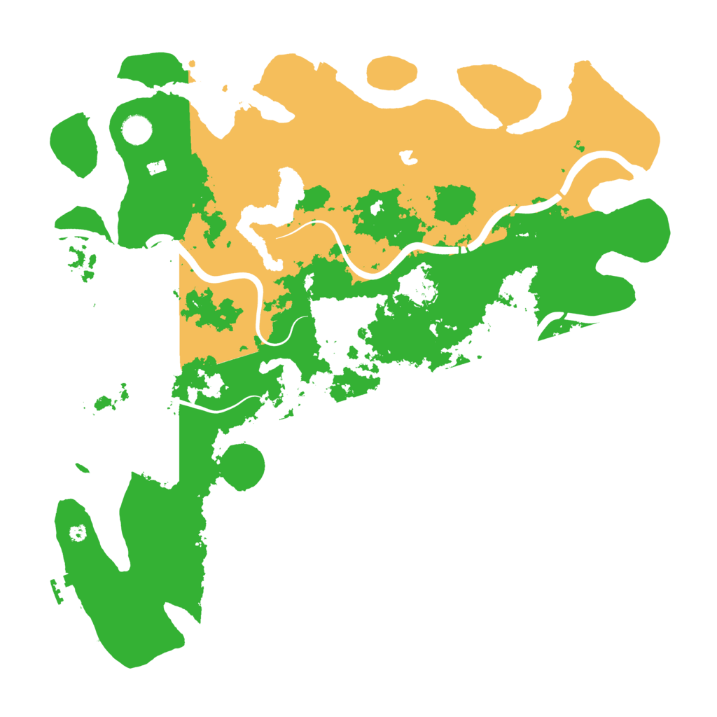Biome Rust Map: Procedural Map, Size: 4250, Seed: 866748798