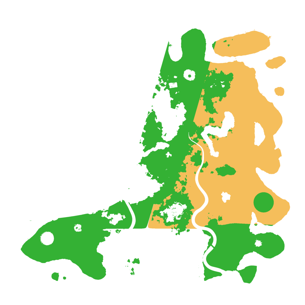 Biome Rust Map: Procedural Map, Size: 4000, Seed: 1978029669