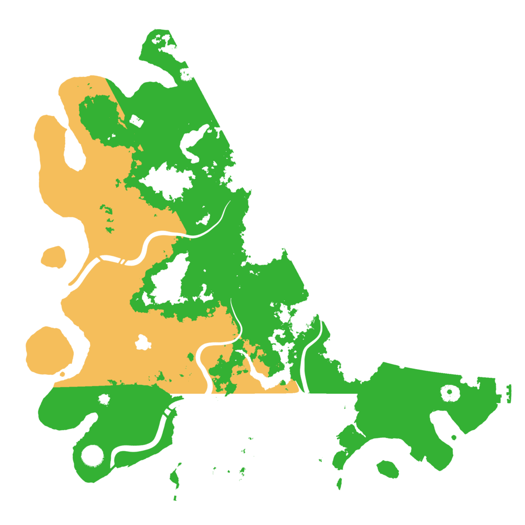 Biome Rust Map: Procedural Map, Size: 4250, Seed: 486176585