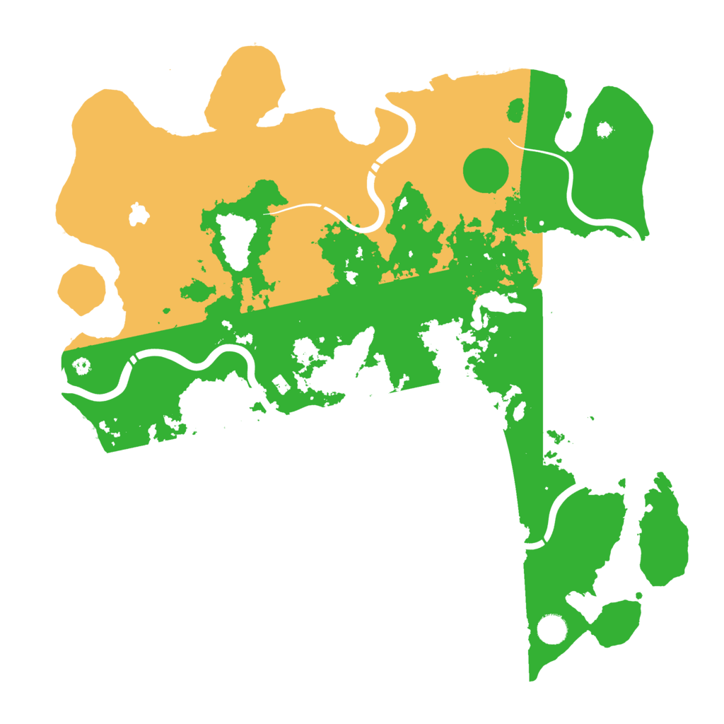 Biome Rust Map: Procedural Map, Size: 4250, Seed: 1906879721