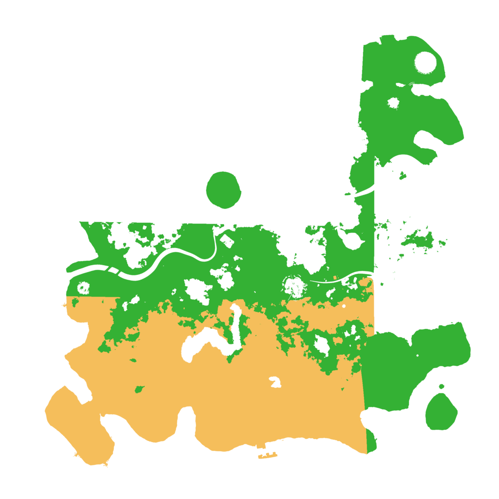 Biome Rust Map: Procedural Map, Size: 4000, Seed: 187943511