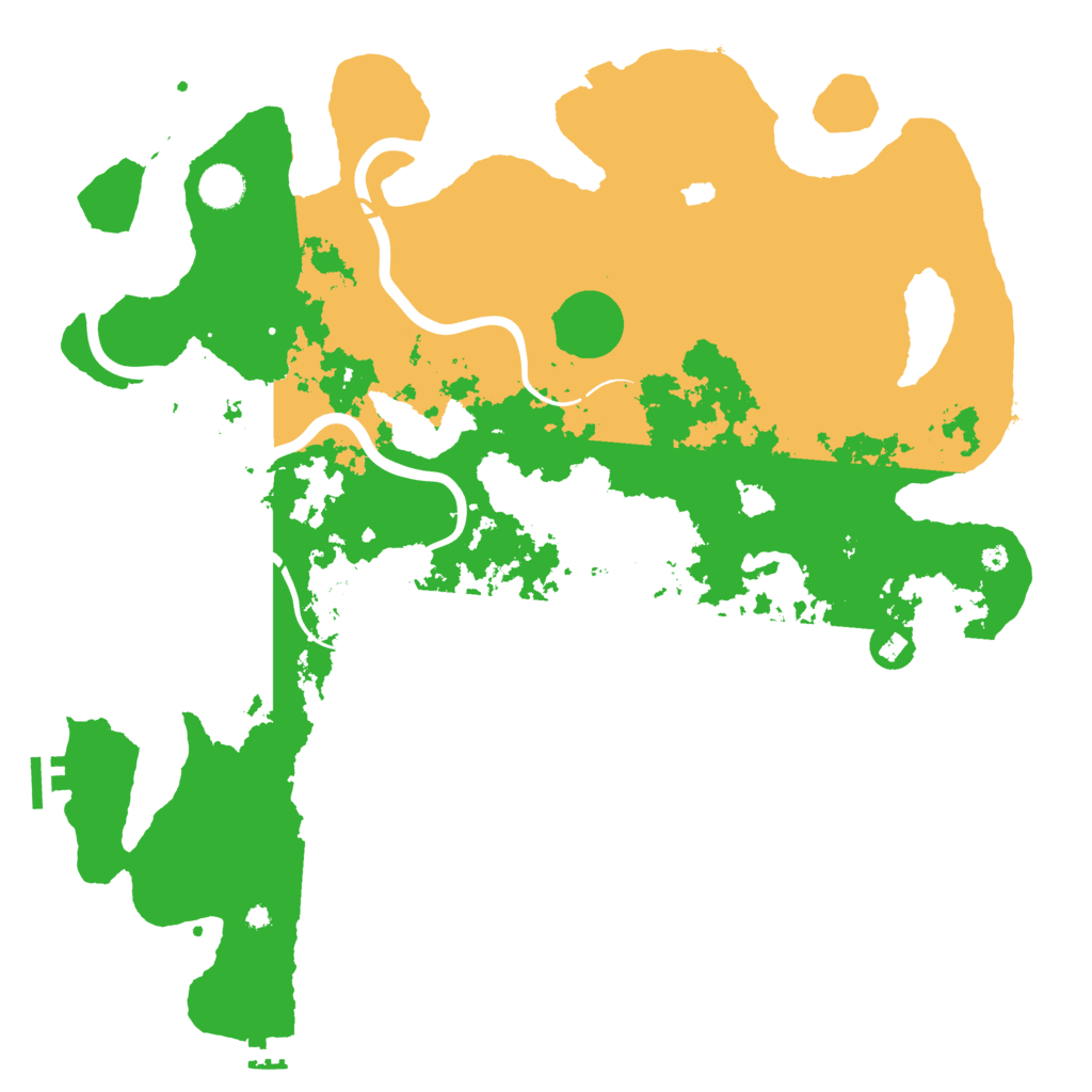 Biome Rust Map: Procedural Map, Size: 4250, Seed: 1770735125