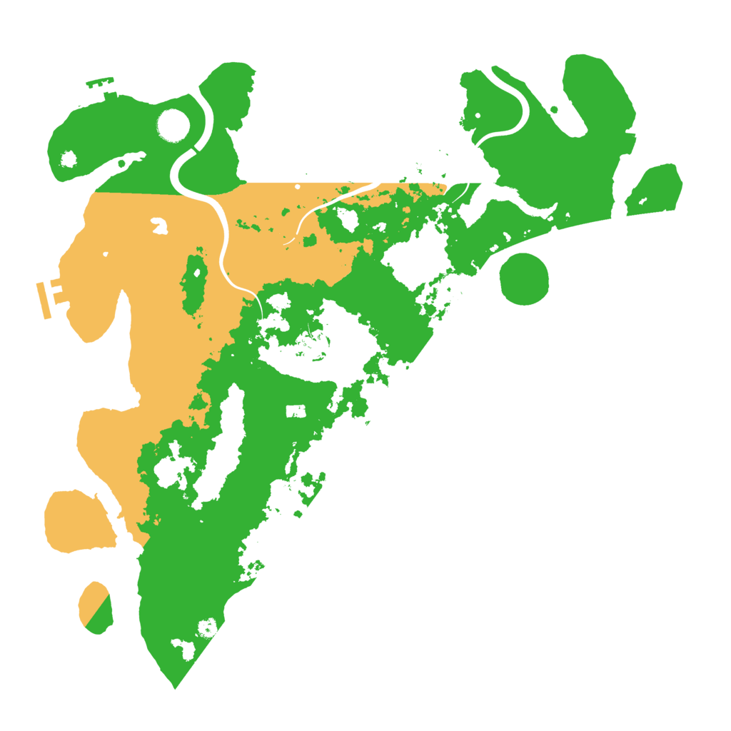 Biome Rust Map: Procedural Map, Size: 4000, Seed: 475999019