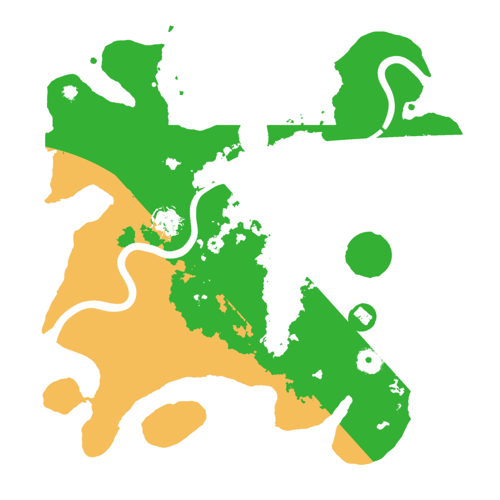 Biome Rust Map: Procedural Map, Size: 3100, Seed: 94577840