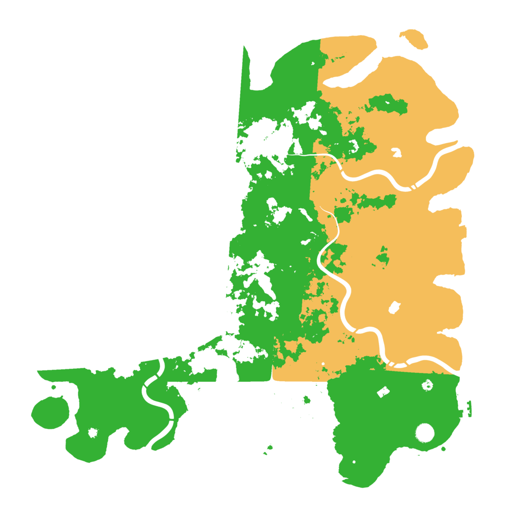 Biome Rust Map: Procedural Map, Size: 4750, Seed: 1426554443