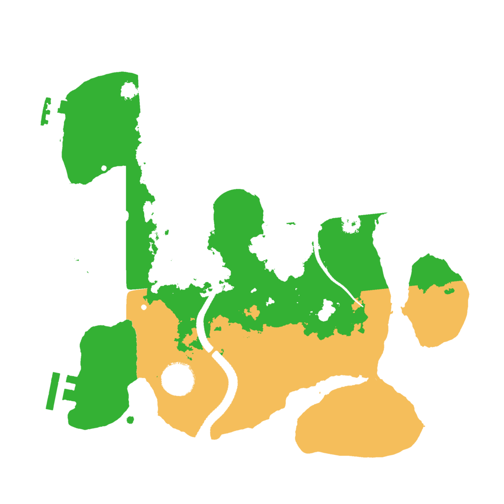 Biome Rust Map: Procedural Map, Size: 2700, Seed: 1781784123