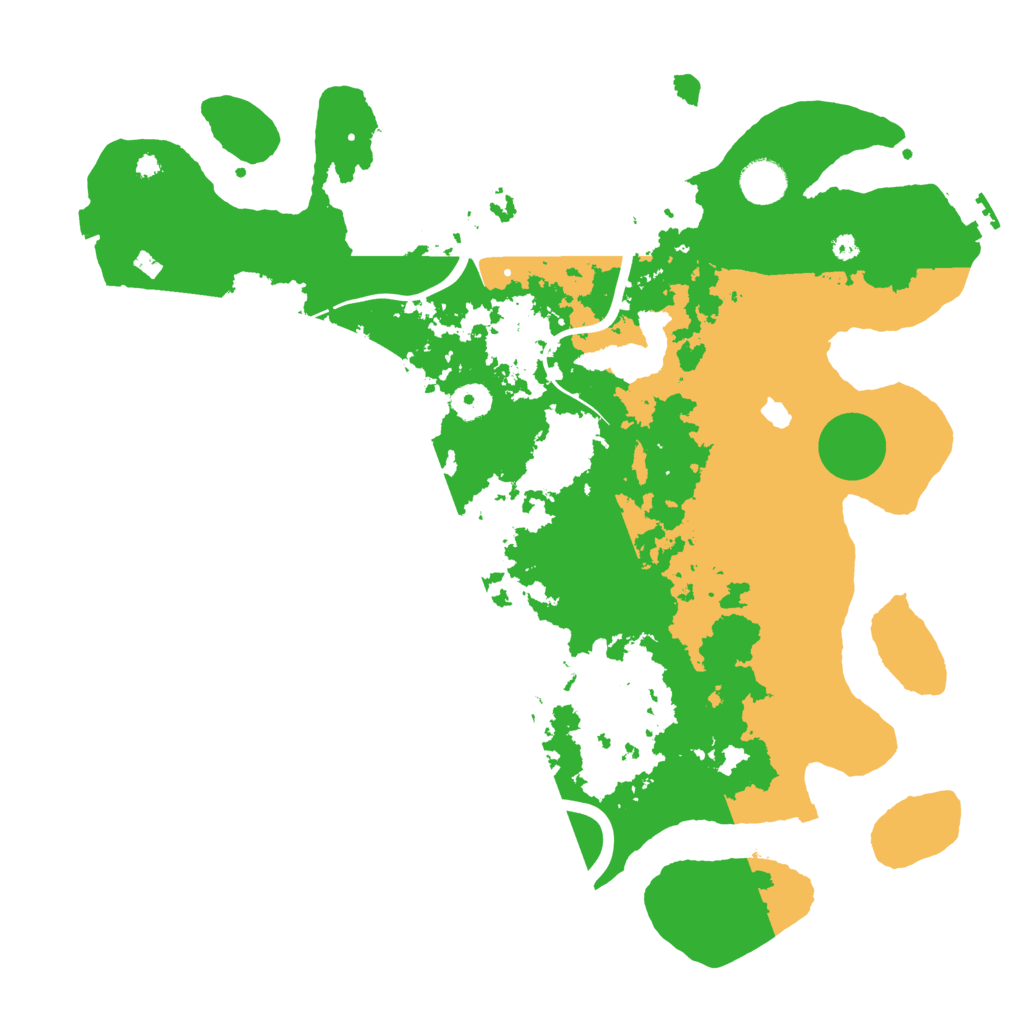 Biome Rust Map: Procedural Map, Size: 4000, Seed: 9562762