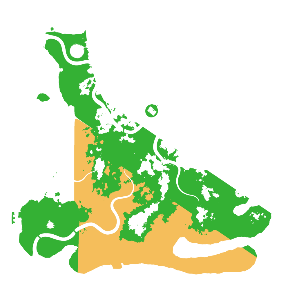 Biome Rust Map: Procedural Map, Size: 3750, Seed: 299059827