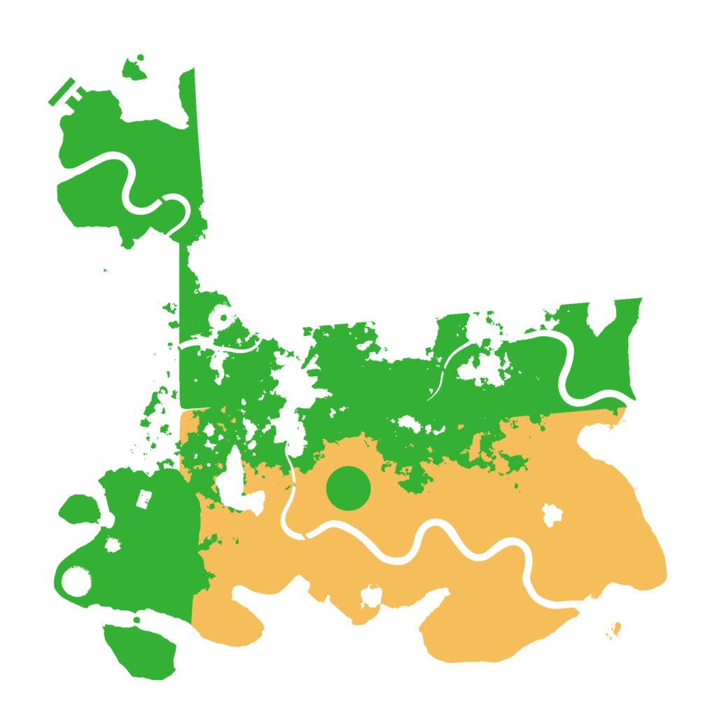Biome Rust Map: Procedural Map, Size: 4250, Seed: 606075505