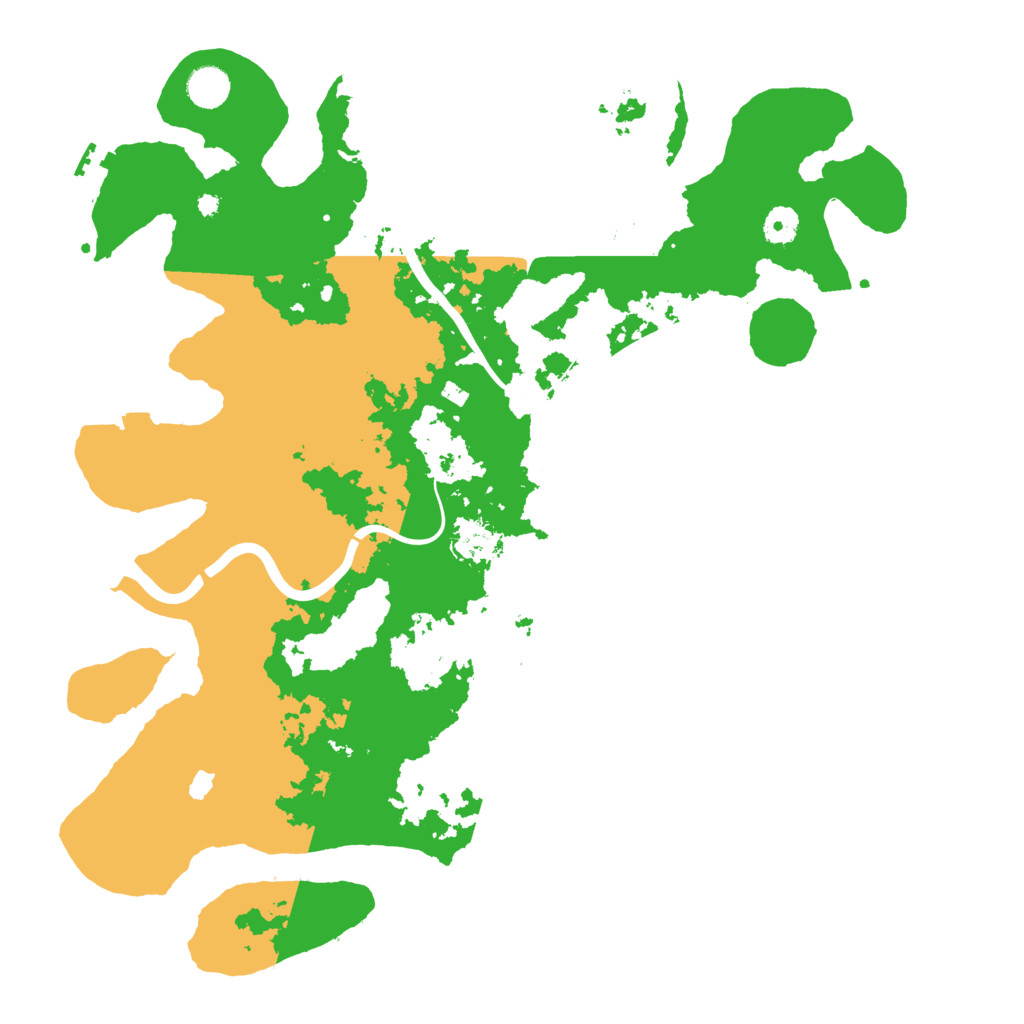 Biome Rust Map: Procedural Map, Size: 4250, Seed: 241788