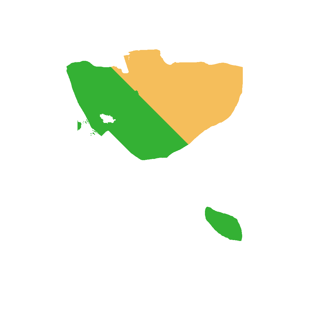 Biome Rust Map: Procedural Map, Size: 1000, Seed: 482430853