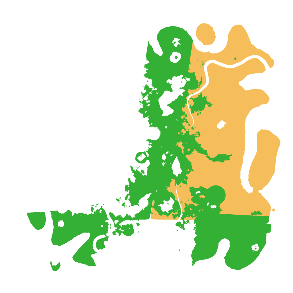 Biome Rust Map: Procedural Map, Size: 4000, Seed: 753504631