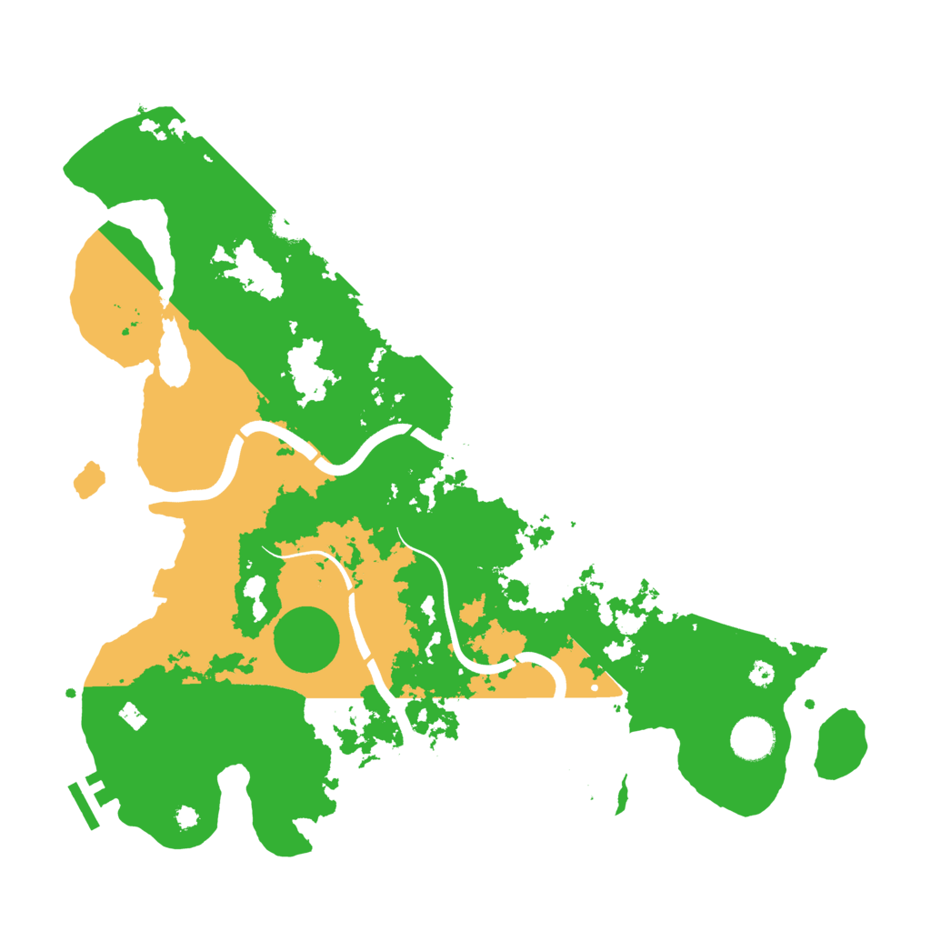 Biome Rust Map: Procedural Map, Size: 3750, Seed: 1781801384