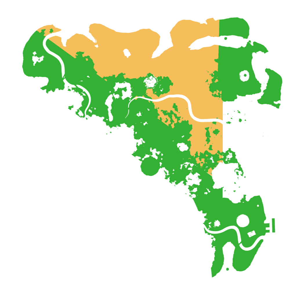 Biome Rust Map: Procedural Map, Size: 4250, Seed: 1647160333