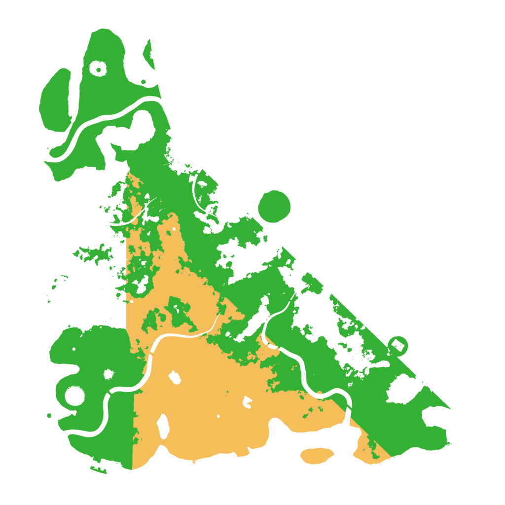 Biome Rust Map: Procedural Map, Size: 4500, Seed: 199921629