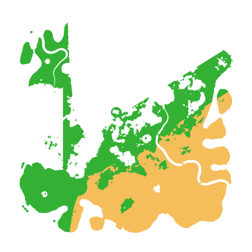 Biome Rust Map: Procedural Map, Size: 4250, Seed: 623257862