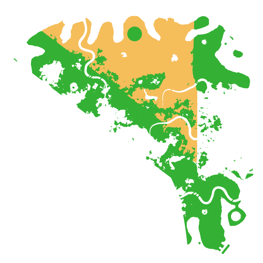 Biome Rust Map: Procedural Map, Size: 4750, Seed: 19062026