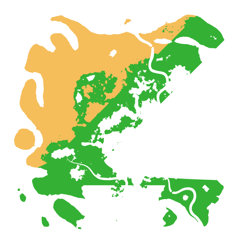 Biome Rust Map: Procedural Map, Size: 4000, Seed: 974214114