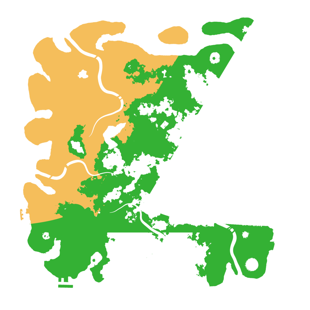 Biome Rust Map: Procedural Map, Size: 4250, Seed: 1648845635