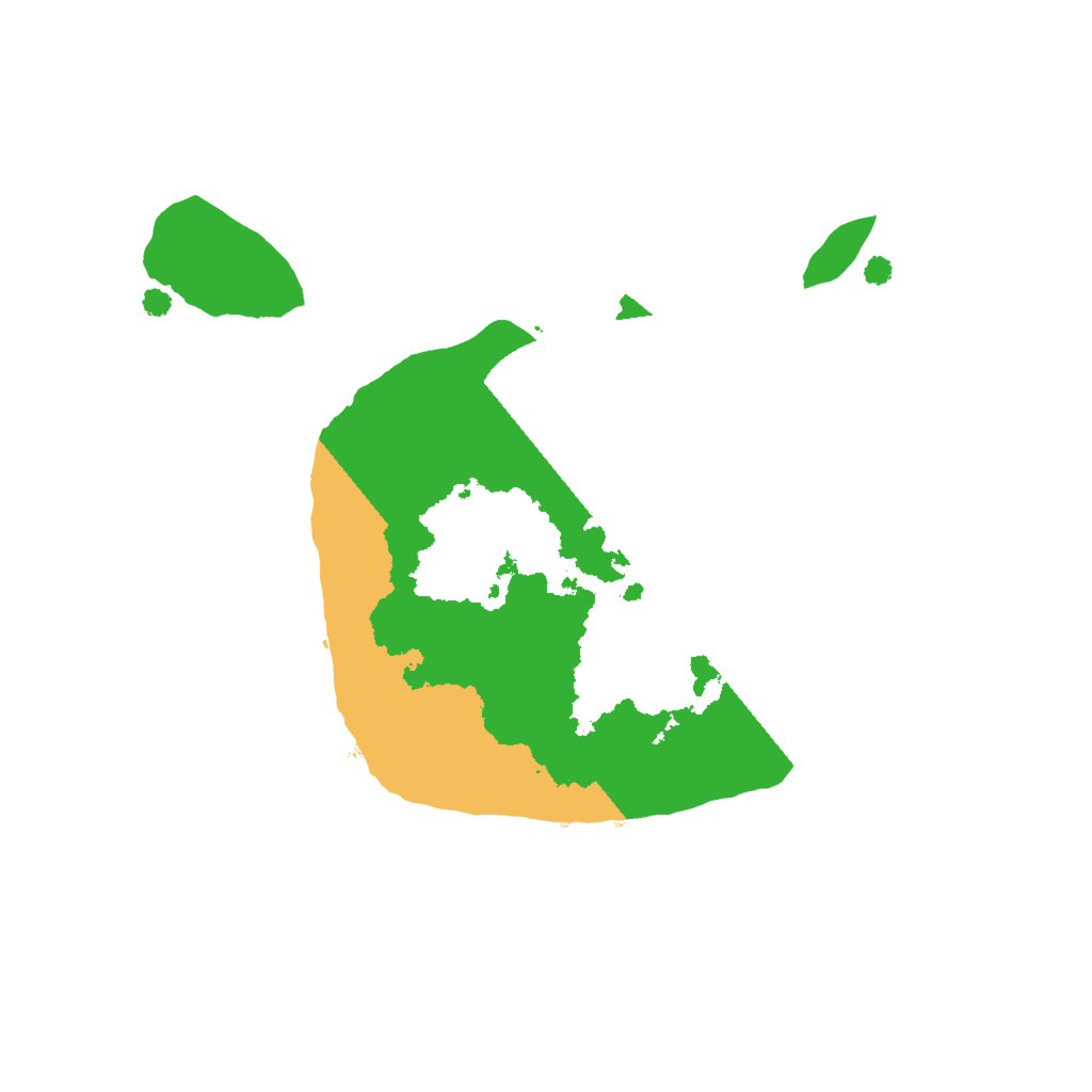 Biome Rust Map: Procedural Map, Size: 1550, Seed: 1337