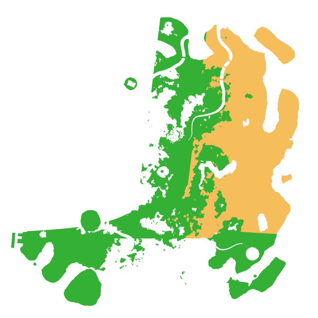 Biome Rust Map: Procedural Map, Size: 4250, Seed: 1955995595