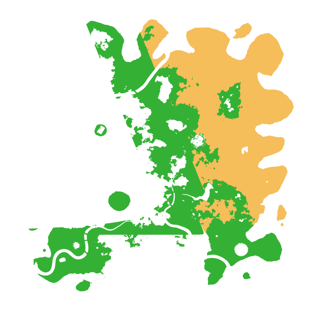 Biome Rust Map: Procedural Map, Size: 4250, Seed: 1806943911