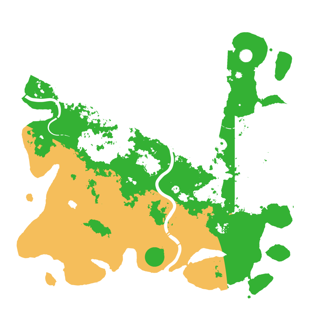 Biome Rust Map: Procedural Map, Size: 4250, Seed: 447205879