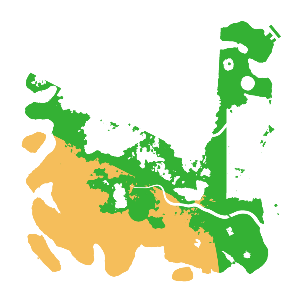 Biome Rust Map: Procedural Map, Size: 4000, Seed: 1567329824