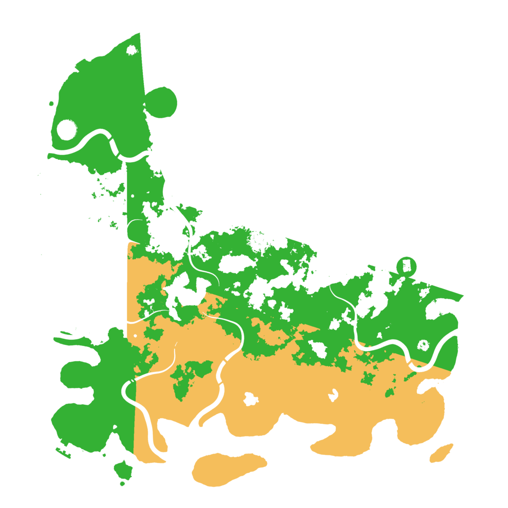Biome Rust Map: Procedural Map, Size: 4500, Seed: 1682702403