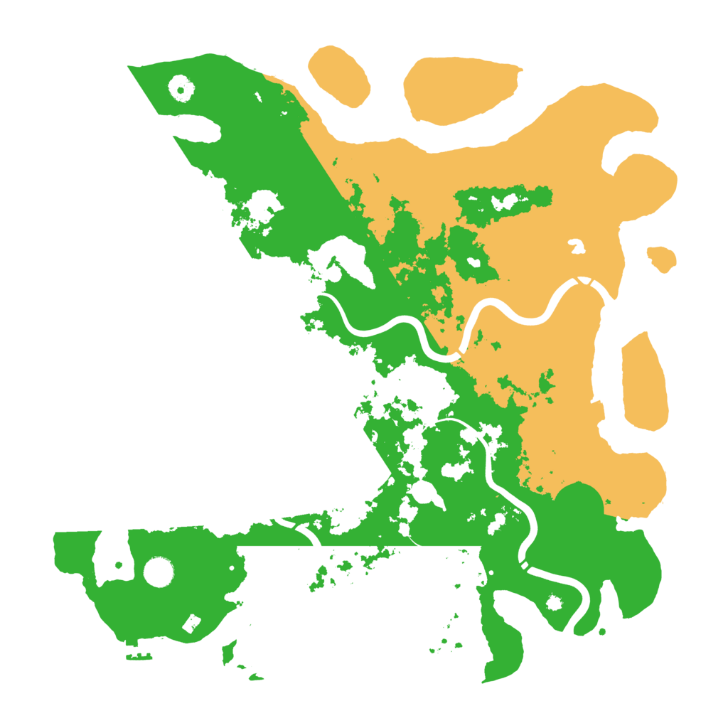 Biome Rust Map: Procedural Map, Size: 4250, Seed: 1938614560
