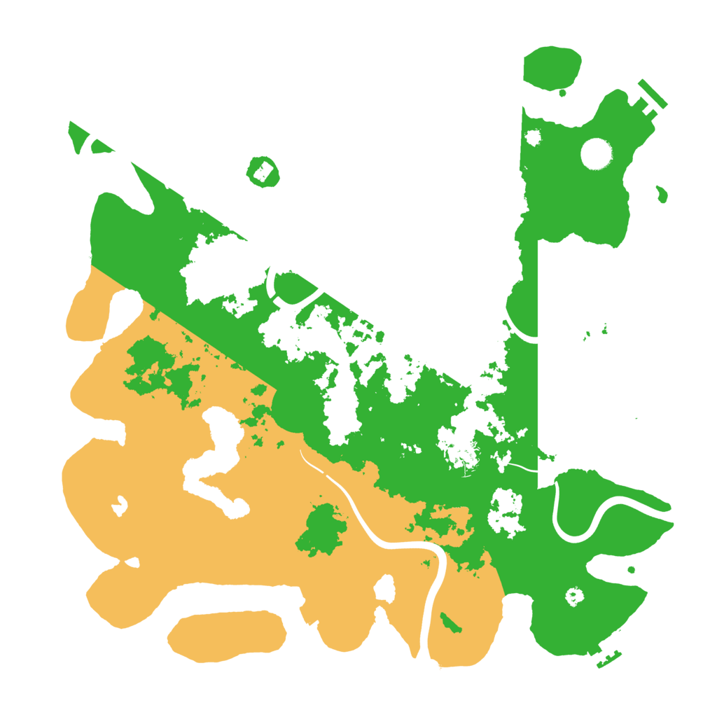 Biome Rust Map: Procedural Map, Size: 4000, Seed: 1806202699