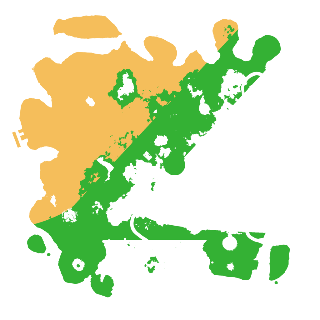 Biome Rust Map: Procedural Map, Size: 4000, Seed: 11839443