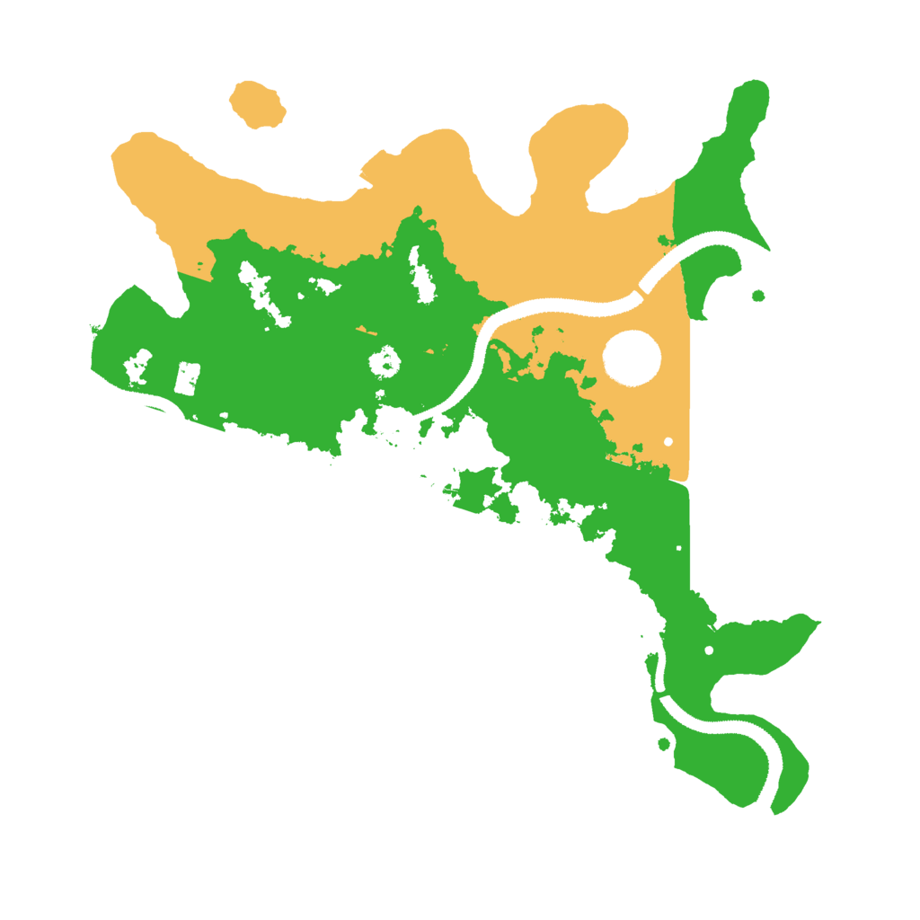 Biome Rust Map: Procedural Map, Size: 3020, Seed: 717690845